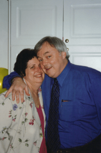 Ma and Pa on their 25th Wedding Anniversary