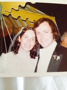 mom and dad wedding