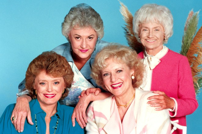 Golden Girls #lifegoals