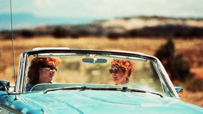 THELMA AND LOUISE